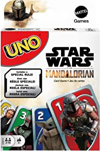 UNO Star Wars: The Mandalorian - Mattel Games - Kaartspel voor €5,99 bij Amazon