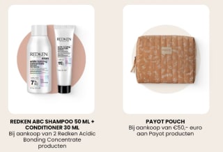 Gratis cadeaus bij aankoop diverse merken bij Haarshop