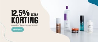 12,5% extra korting op bijna alles bij Haarshop