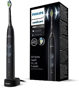 PHILIPS Sonicare ProtectiveClean 4500 Sonische elektrische tandenborstel voor €59,99 bij Amazon