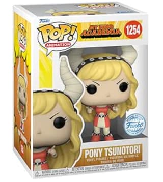 Funko Pop! Animation: My Hero Academia (MHA) 1B - Pony Tsunotori por 6.5€