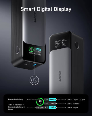 Anker PowerCore (40W) Power Delivery 3.1 Powerbank 24.000 mAh voor €117,30 bij Amazon