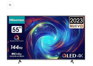 Televisor QLED 55'' Hisense 55E7KQ PRO Smart TV UHD 4K, Quantum Dot Colour por 485€