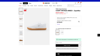 Zapatillas Nike Sportswear COURT VINTAGE Unisex por 35,23€