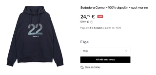Sudadera para Hombre Astore Connel por 24.99€