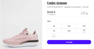 Zapatillas para Mujer Under Armour FLOW SYNCHRONICITY por 50€