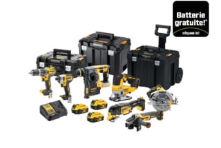 Pack dewalt à 1.228,79€