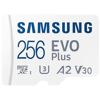 Samsung EVO Plus MicroSDXC Geheugenkaart 256 GB voor €14,99 bij Kamera Express