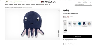 Recopilación de las rebajas de Maletas desde 6,95€