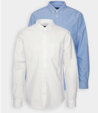 Only & Sons ONSALVARO OXFORD 2 PACK - Overhemden voor €26,99 bij Zalando