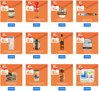 Bajada de precios en 500 productos