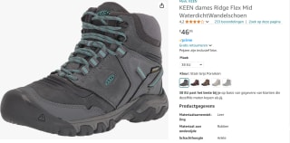 Keen RIDGE FLEX MID WP - Outdoor schoenen voor €46,95 bij Amazon