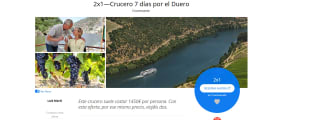 50% de descuento para este Crucero 7 días por el Duero