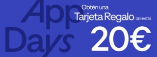 Gana hasta 20€ en tarjetas regalo en Decathlon APP Days