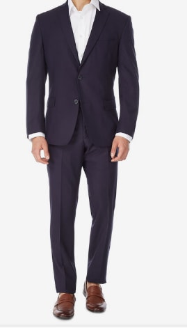 Traje de corte regular Epsilon por $2,579.40 en El Palacio de Hierro