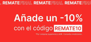 10% descuento en seleccionados desde Decathlon