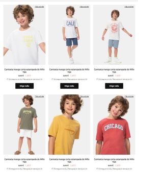 Rebajas de hasta -50% en moda desde Carrefour