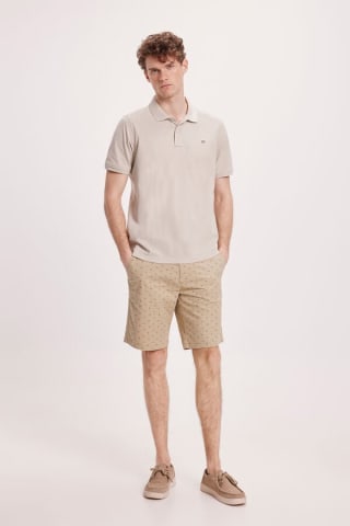 Bermuda con Estampado pra Hombre Pedro del Hierro por 11.99€