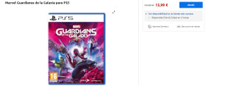 Juego PS5 Marvel’s Guardians of the Galaxy por 15.99€