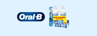 -50% descuento en la segunda unidad oralb