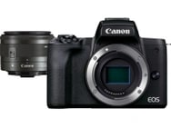 Canon EOS M50 Mark II + M15-45 S Zwart voor €599 bij Proshop