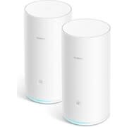 Huawei Mesh WiFi WS5800-20 - Mesh Wifi - Wit - 2 pack voor €80,14 bij Amazon