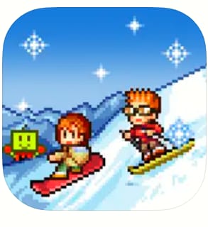 Shiny Ski Resort van Kairosoft Co. gratis voor Android & iOS