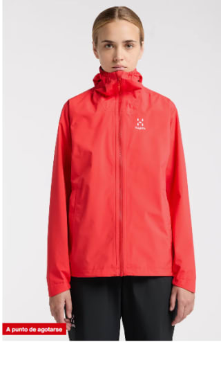 Chaqueta Hard Shell para Mujer Haglöfs KORP PROOF por 61€