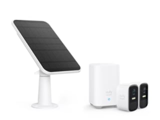 Eufy Cam 2C Draadloze Set met 2 Camera's en Homebase2 + eufyCam Solar Panel voor €139,99 dmv code bij Eufy