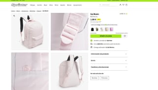 Mochilas up por 1,99€ y 2,99€ en Sprinter