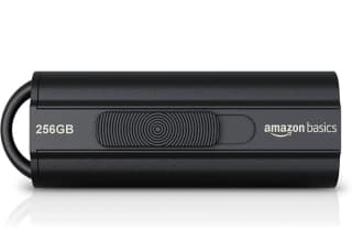 Amazon Basics Memoria Flash USB 3.1 de 256 GB por 16,79€.