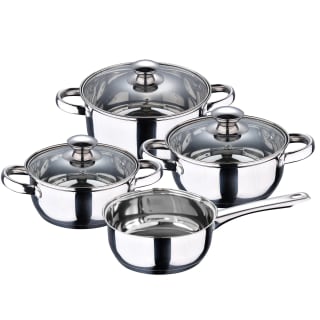 Batería de cocina 7 piezas San Ignacio por 17,99€