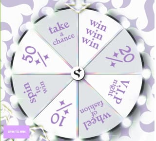 Draai aan het Wheel of Fashion van Shoeby voor korting