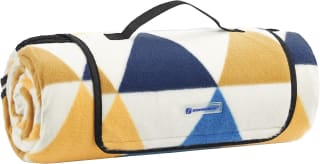 SONGMICS 200 x 200 cm XXL Picknickkleed Fleece warmte-isolerend waterdicht met handvat voor €18,39 bij Amazon NL