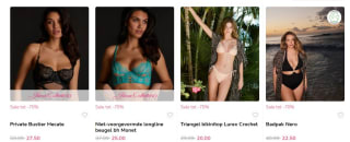 Tot 70% tijdens de Hunkemöller sale