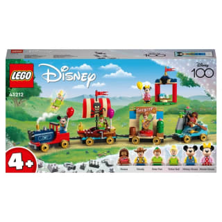 Pick a LEGO Disney Disney celebration train set from Smyths Toys as low as £20.99