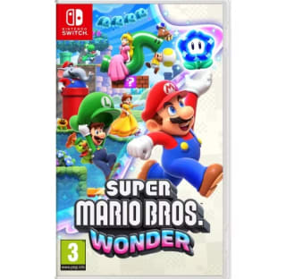 Super Mario Bros. Wonder Nintendo Switch por 32,54€.