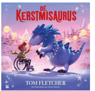 De Kerstmisaurus - Prentenboek van Tom Fletcher voor €5,99 bij Boekenvoordeel