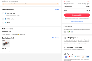 Consola retro portátil R36H IPS 3,5" Linux RK3326 3000 mAh 64/128GB +10000 juegos clásicos por solo 30,79€