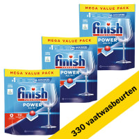 Finish Powerball All-in-1-Max vaatwastabletten Regular (330 vaatwasbeurten) voor €37,50