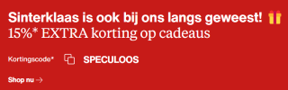 15% extra korting op je bestelling bij Zalando