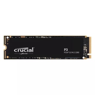 Disco Duro SSD Interno Crucial P3 1TB PCIe Gen 3 x4 NVMe M.2 2280 por 59.95€