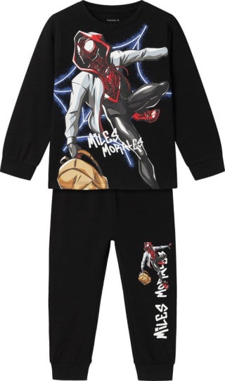 Name It Spiderman kinderpyjama voor €8,40 bij Bol