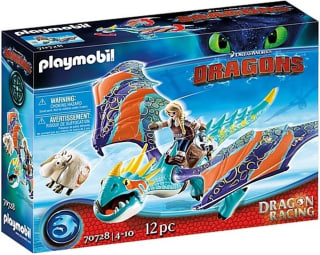 PLAYMOBIL Dragons Dragon Racing: Astrid en Stormvlieg - voor €12 bij Amazon