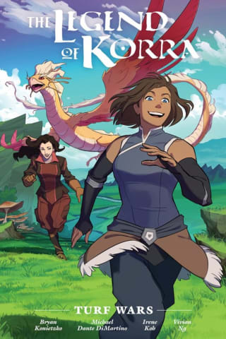 The Legend of Korra: Turf Wars Library Edition hardcover comic voor €17,99 bij Bol