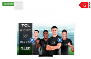 TV MiniLed TCL 55C835 55" 4K QLED Onkyo Dolby Vision por 799€
