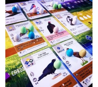 Wingspan - Engelstalig Bordspel voor €33,99 bij Kleertjes