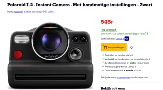 Polaroid I-2 Zwart voor €545 bij Bol