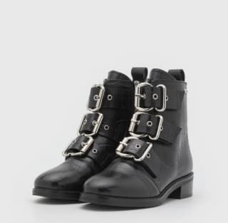 Botines de Piel para Mujer Pepe Jeans BOWIE TOP por solo 33€