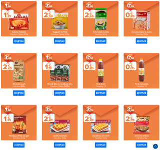 Bajada de precios en 500 productos